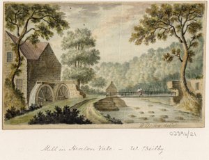 Eine Serie von Skizzen, Ansichten in Großbritannien, dem Kontinent und Amerika von William Beilby