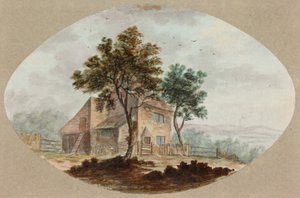 Ländliches Haus