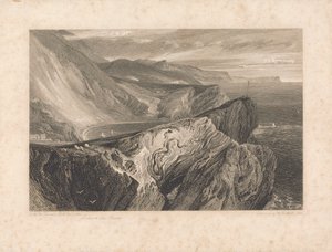 Lulworth Cove, Dorset von William Bernard Cooke