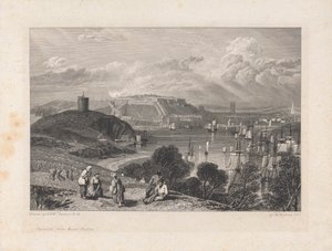 Plymouth, mit Mount Batten