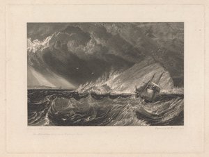 Die Mewstone, Eingang von Plymouth Sound