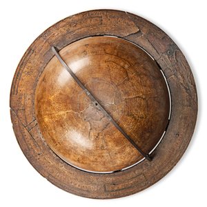 Früher englischer Erdglobus von William Berry