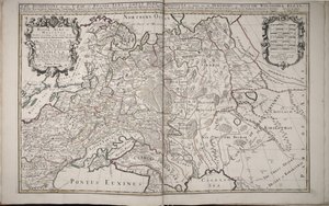 Russland Alba, oder Moskau, 1682 von William Berry
