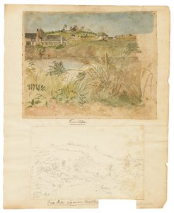 Vier Pfade, Clarendon Mountains, Jamaika von William Berryman
