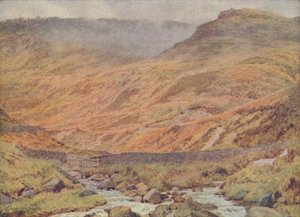Ein Blick in die Pennines, 1910 von William Biscombe Gardner