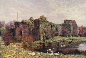 Allington Castle von William Biscombe Gardner