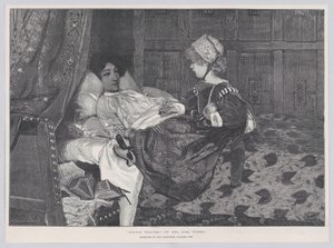 Immer Willkommen, aus "The Illustrated London News" von William Biscombe Gardner