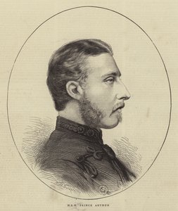 HRH Prinz Arthur