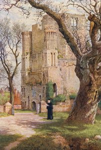Malling Abbey von William Biscombe Gardner