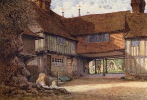 Das Lych-Tor, Penshurst von William Biscombe Gardner