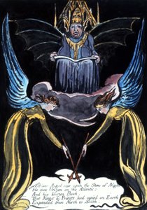 Albions Engel erhob sich
