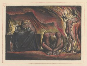 Kapitel 3 Frontispiz (Tafel 51) von William Blake