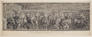 Chaucers Canterbury Pilger von William Blake