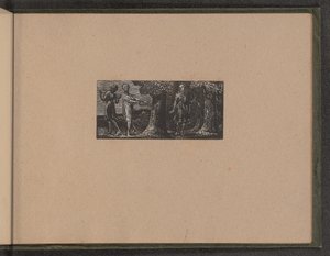 Colinet von zwei Jungen verspottet, 1821