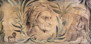Dante Alighieri von William Blake