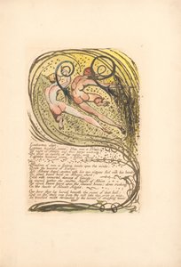Europa. Eine Prophezeiung, Tafel 10, Enitharmon schlief . . . .  (Bentley 12)