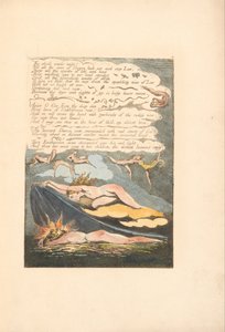 Europa. Eine Prophezeiung, Tafel 6, Die schrillen Winde wecken . . . .  (Bentley 7)