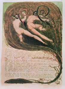Europa eine Prophezeiung; Entharmon schlief, Mehltau verdirbt Ähren, um 1794 von William Blake