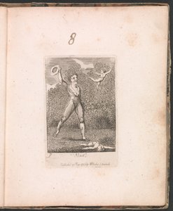Für Kinder. Die Tore des Paradieses, Tafel 9, Ach! von William Blake