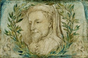 Geoffrey Chaucer von William Blake