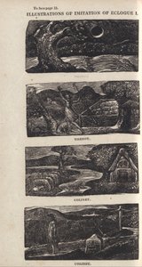 Illustrationen zur Nachahmung der Ekloge I, Seite 15