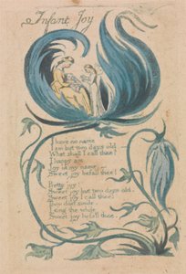 Lieder der Unschuld und Erfahrung, Platte 28, "Kindesfreude" (Bentley 25)