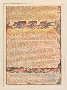 Jerusalem, Platte 58 von William Blake