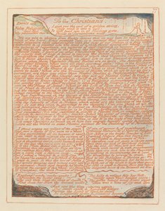 Jerusalem, Tafel 77, An die Christen....