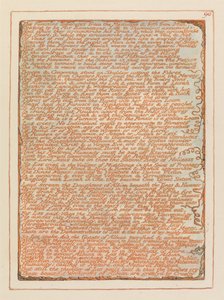 Jerusalem, Tafel 90, Das Weibliche trennt sich... von William Blake