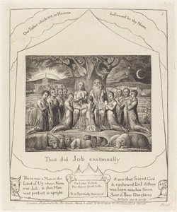 Hiob und seine Familie, 1825