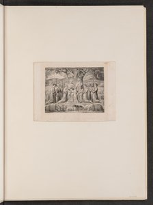 Hiob und seine Familie, 1825