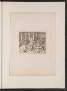 Hiobs Verzweiflung von William Blake