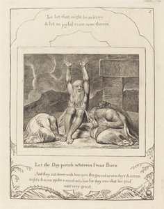 Hiobs Verzweiflung, 1825