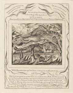 Hiobs böse Träume von William Blake