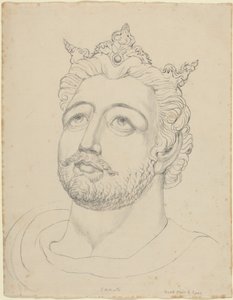 König Knut von William Blake
