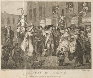 Maifeiertag in London