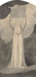 Moses empfängt das Gesetz