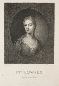 Mrs. Cowper, Mutter des Dichters von William Blake