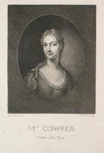 Mrs. Cowper, Mutter des Dichters von William Blake