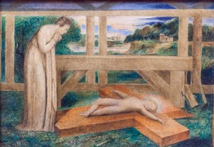 Unsere Liebe Frau, die das schlafende Jesuskind anbetet