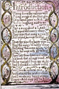 Einführung: Platte 3 aus Songs of Innocence and of Experience (Kopie R) um 1802-08