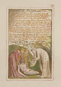 An Tirzah: Platte 52 aus Songs of Innocence and of Experience (Kopie AA) ca. 1815-26
