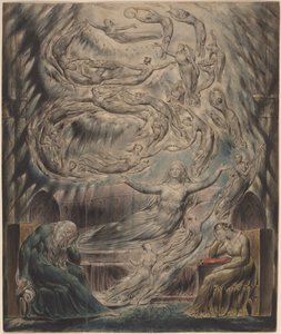 Königin Katharinas Traum von William Blake