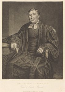 Reverend Robert Hawker, D.D., 1820