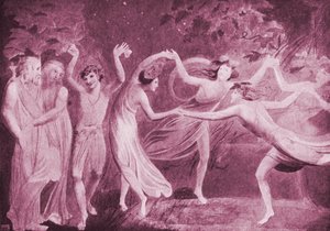Shakespeare - Ein Sommernachtstraum von William Blake