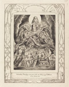 Satan vor dem Thron Gottes, 1825