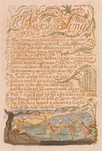 Lieder der Unschuld, Platte 22, Lied der Amme (Bentley 38)