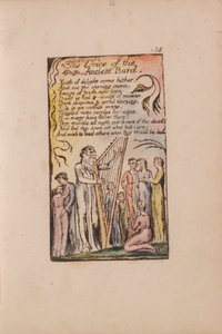 Lieder der Unschuld und Erfahrung, Platte 25, Die Stimme des alten Barden (Bentley 54)