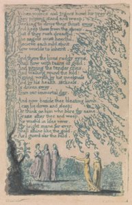 Lieder der Unschuld und der Erfahrung, Platte 30, "Nacht" (Bentley 20)