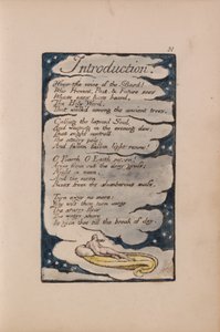 Lieder der Unschuld und der Erfahrung, Tafel 31, Einleitung (Bentley 30)